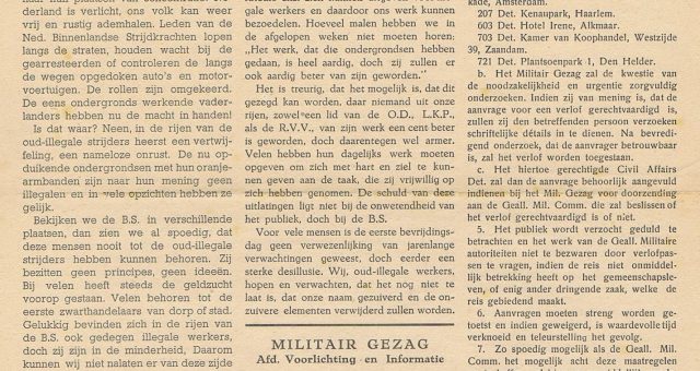 De Nieuwsbode No.143 26-05-1945
